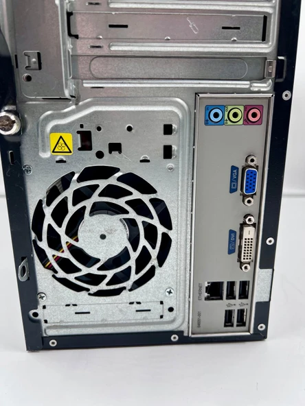 Hp Pro 3500 Series Masa Üstü Slim Pc Monitör Hediyeli - 7