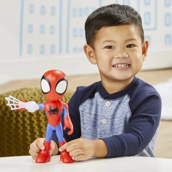 Hasbro Marvel Spidey Dev Spidey F3711 F3986 Lisanslı Ürün - Resim 4