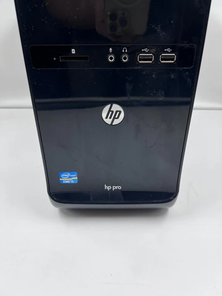 Hp Pro 3500 Series Masa Üstü Slim Pc Monitör Hediyeli - 5