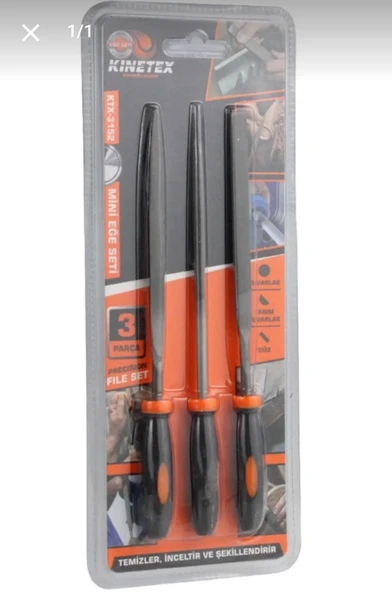 Knitex 3 Lü Eğe Seti 3152 - 2