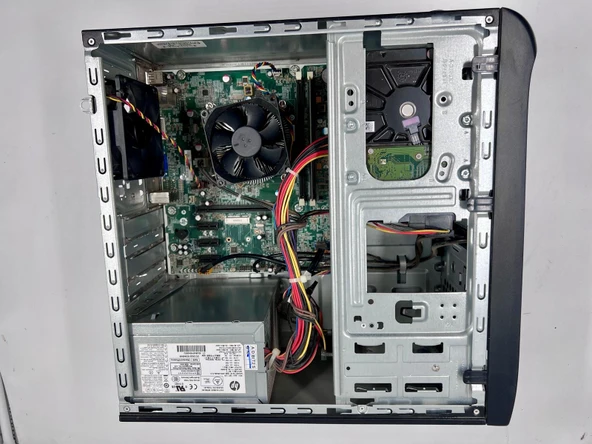 Hp Pro 3500 Series Masa Üstü Slim Pc Monitör Hediyeli - 8