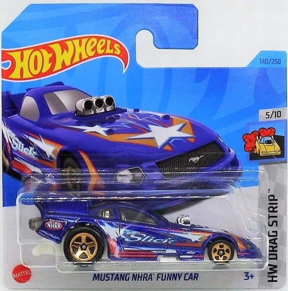 Hot Wheels Tekli Arabalar Mustang Nhra Funny Car - HKK04 ürün görseli