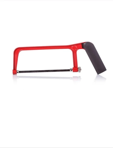 Ergonomik Tasarım Mini Demir Testeresi El Testeresi Aleti Ahşap Metal Plastik - 3