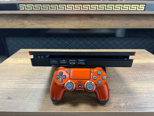 ÖZEL SERİ PlayStation 4 Slim Turuncu 500 GB Tek Kol | (İKİNCİ EL) - 7