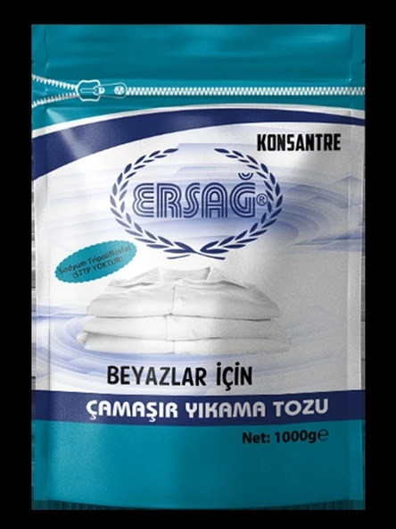 ÇAMAŞIR YIKAMA TOZU (BEYAZLAR İÇİN )1000 GR
