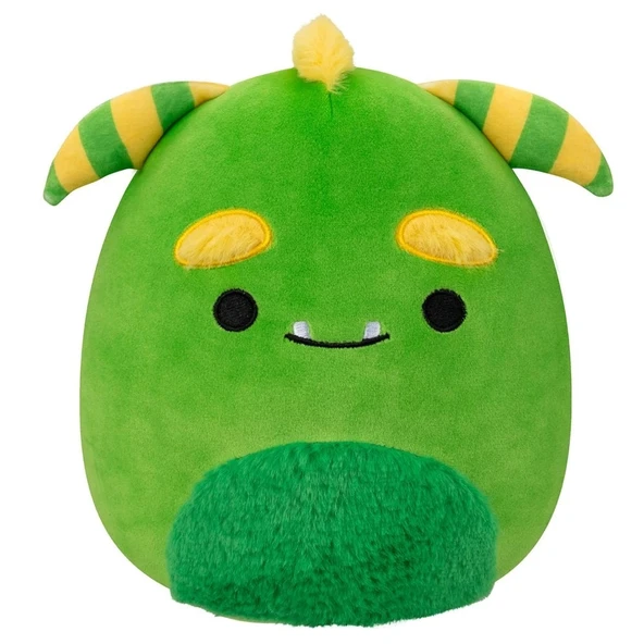 Squishmallows Halloween 2. Seri - Yeşil Canavar Callum 20 cm - Resim 3
