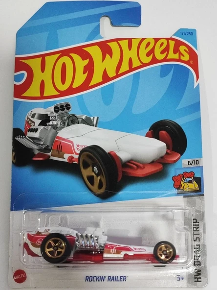 Hot Wheels Tekli Arabalar Rockin' Railer HKG53 ürün görseli