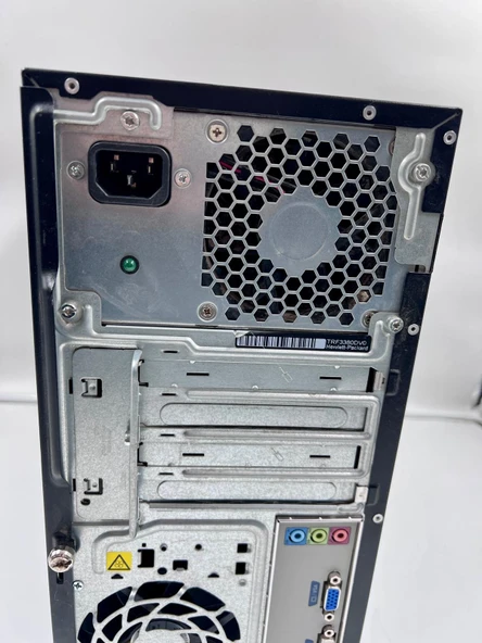 Hp Pro 3500 Series Masa Üstü Slim Pc Monitör Hediyeli - 4