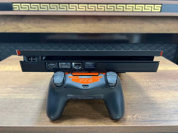 ÖZEL SERİ PlayStation 4 Slim Turuncu 500 GB Tek Kol | (İKİNCİ EL) - 10