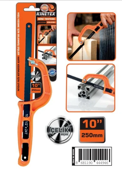 Hassas Kesim Mini Kol Demir Testere