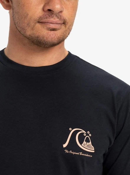 Quiksilver EVO ORIGINAL BS SS TEE Erkek Tişört EQYZT08039-QK.KVJ0 - Resim 3