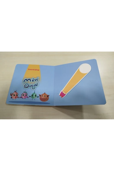 TRT ÇOCUK FENERLİ ARA-BUL HİKAYE KİTABI - MAVİ DÜNYA - Resim 2