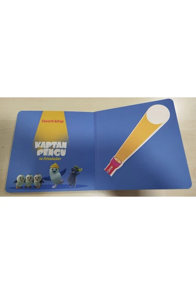TRT ÇOCUK FENERLİ ARA-BUL HİKAYE KİTABI - KAPTAN PENGU VE ARKADAŞLARI - Resim 2