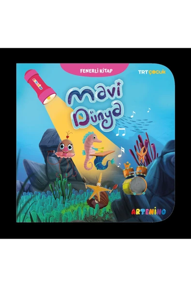 TRT ÇOCUK FENERLİ ARA-BUL HİKAYE KİTABI - MAVİ DÜNYA ürün görseli 1