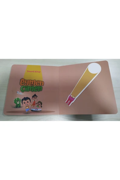 TRT ÇOCUK FENERLİ ARA-BUL HİKAYE KİTABI - EYMEN İLE ÇİMEN - Resim 2