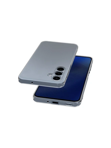 Logis Samsung Galaxy A26 Kılıf Süper Silikon Şeffaf - 5