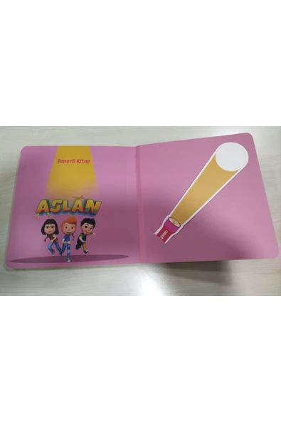 TRT ÇOCUK FENERLİ ARA-BUL HİKAYE KİTABI - ASLAN - Resim 2