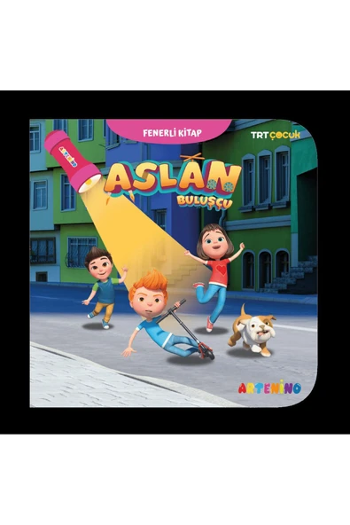 TRT ÇOCUK FENERLİ ARA-BUL HİKAYE KİTABI - ASLAN ürün görseli
