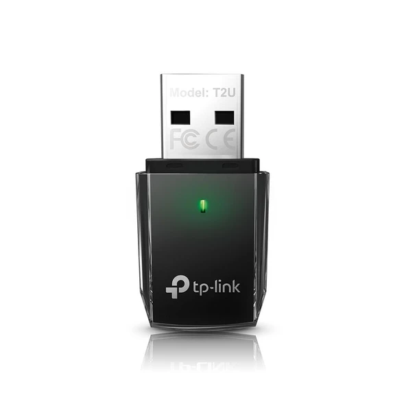 TP-LINK Archer T2U AC600 Mini Dual Band 600Mbps 5Ghz Wi-Fi USB Adapter - 2