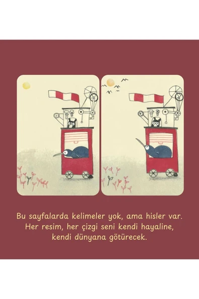 KEŞKE - SESSİZ KİTAP - Resim 3