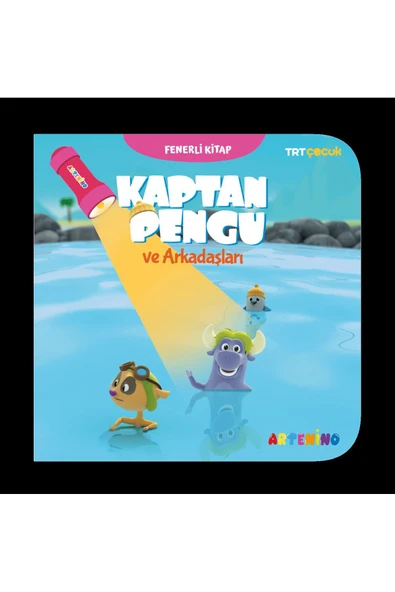 TRT ÇOCUK FENERLİ ARA-BUL HİKAYE KİTABI - KAPTAN PENGU VE ARKADAŞLARI ürün görseli