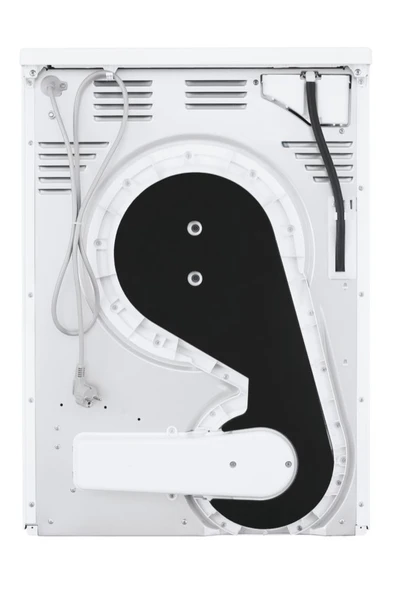 31102660-Haier HD90-A3Q979U1-S 9 Kg Isı Pompalı Kurutma Makinası - 6