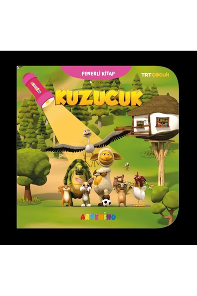 TRT ÇOCUK FENERLİ ARA-BUL HİKAYE KİTABI - KUZUCUK ürün görseli