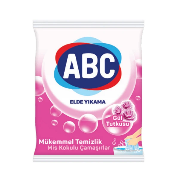ABC Elde Yıkama 600 Gr Gül Tutkusu 1 Adet