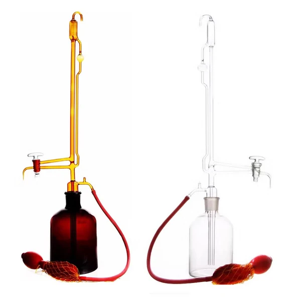 Otomatik Büret 50 ml Cam Musluklu - Resim 5