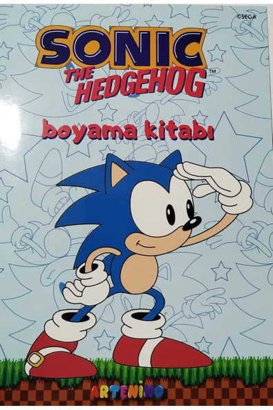 SONİC BOYAMA KİTABI-4