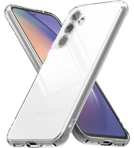 Logis Samsung Galaxy A26 Kılıf Süper Silikon Şeffaf