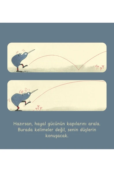 KEŞKE - SESSİZ KİTAP - Resim 2