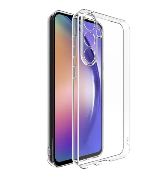 Logis Samsung Galaxy A26 Kılıf Süper Silikon Şeffaf - 4