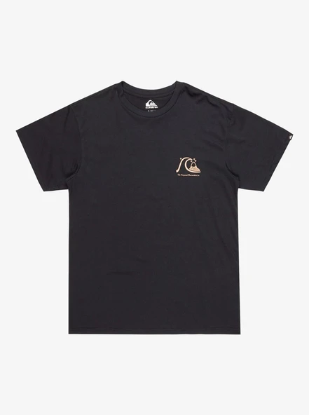 Quiksilver EVO ORIGINAL BS SS TEE Erkek Tişört EQYZT08039-QK.KVJ0 - Resim 5
