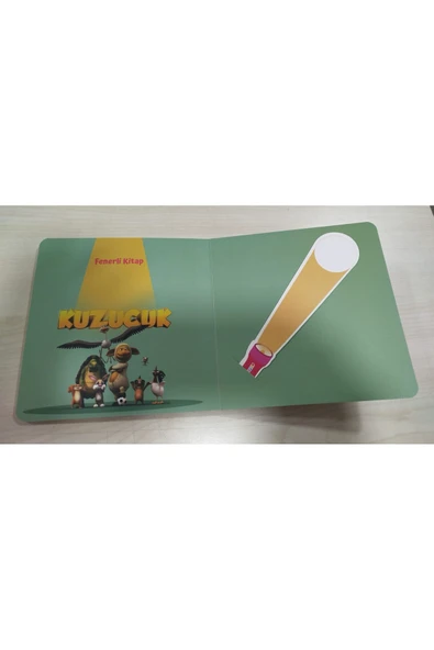 TRT ÇOCUK FENERLİ ARA-BUL HİKAYE KİTABI - KUZUCUK - Resim 2