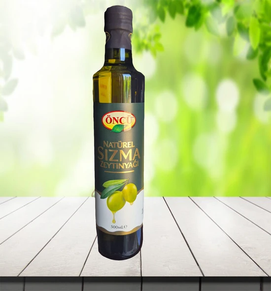 Öncü Natürel Sızma Zeytinyağı 500 ml