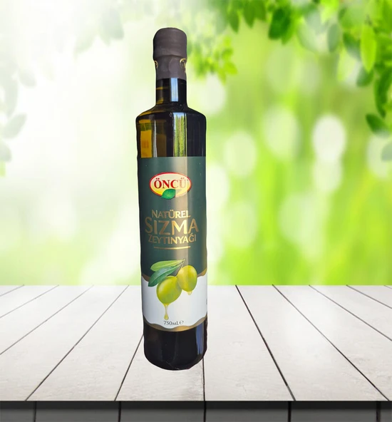 Öncü Natürel Sızma Zeytinyağı 750 ml