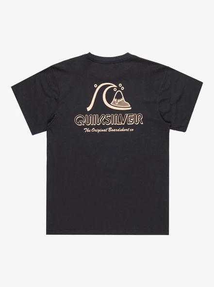 Quiksilver EVO ORIGINAL BS SS TEE Erkek Tişört EQYZT08039-QK.KVJ0 - Resim 6