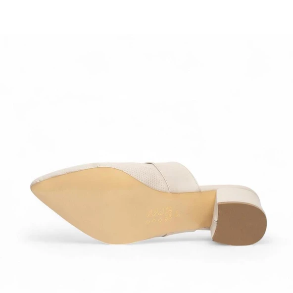 Pisagor Ps-32660 4 Cm Topuklu Kadın Terlik - 7