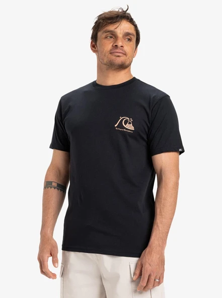 Quiksilver EVO ORIGINAL BS SS TEE Erkek Tişört EQYZT08039-QK.KVJ0 - Resim 2