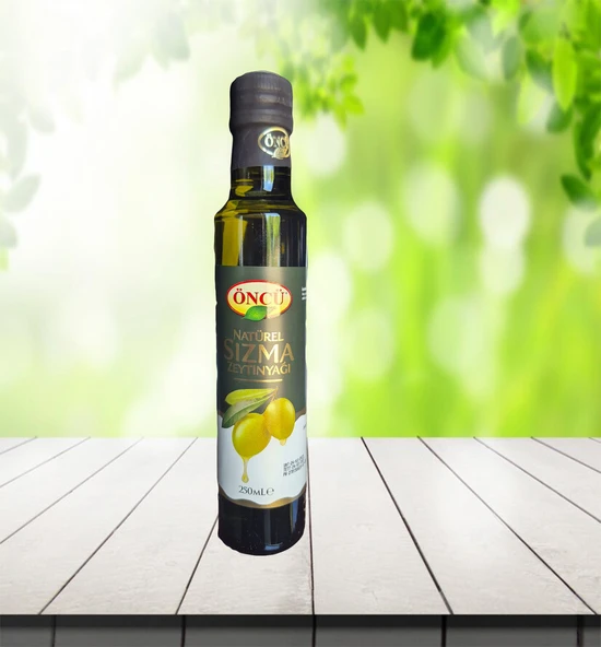 Öncü Natürel Sızma Zeytinyağı 250 ml