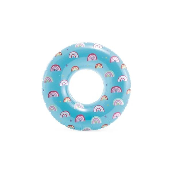 IS59259 Intex Desenli Simit 81 cm 8+Yaş - 1 Adet Stokta Olan Gönderilir - 2