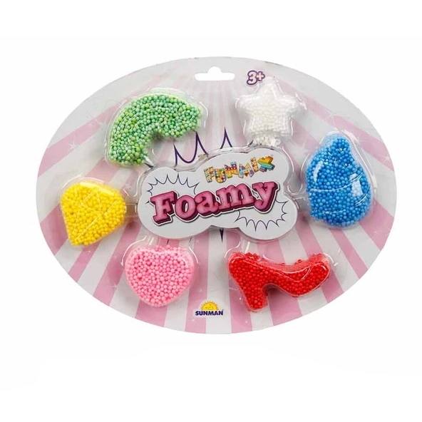 1003566 Slime Foam Şekiller ve Hayvanlar - 1 Adet Stokta Olan Gönderilir - 2