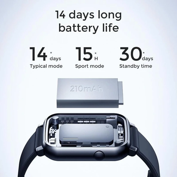 Joyroom JR-FT1 Akıllı Saat Smart Watch - 2