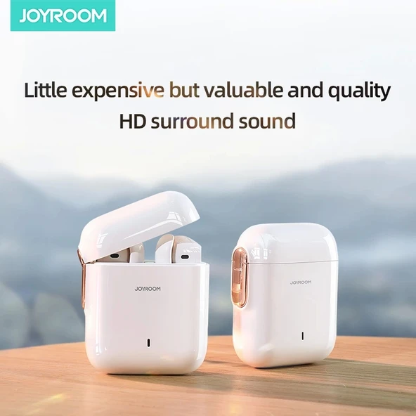 Joyroom JR-TL9 TWS Kablosuz Bluetooth Kulaklık TWS Stereo Bas - 5