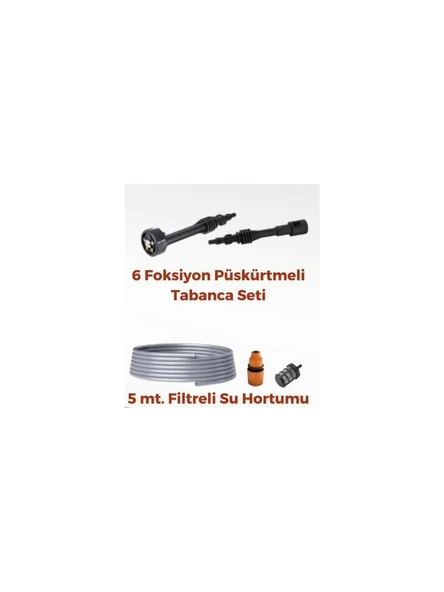 Proter Pr 938 Wp Şarjlı Çift Bataryalı Oto Yıkama Makinesi - 2
