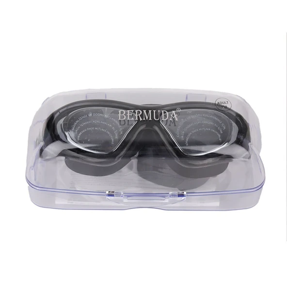 KZLD-AF2800 Bermuda Aynalı Sörf Yüzücü Gözlüğü ICB12 - 1 Adet Stokta Olan Gönderilir - Resim 5