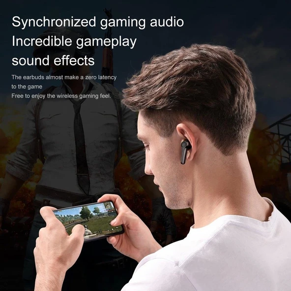 Joyroom Gaming Kulak İçi Kablosuz Kulaklık 5.0 BT TWS - 2