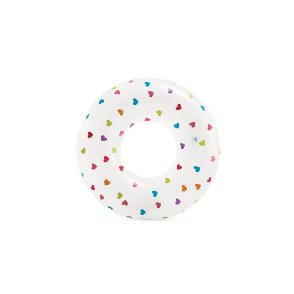 IS59259 Intex Desenli Simit 81 cm 8+Yaş - 1 Adet Stokta Olan Gönderilir