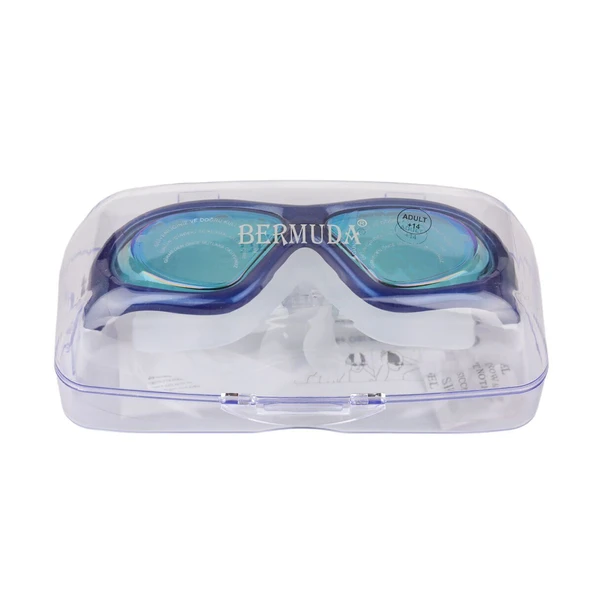 KZLD-AF2800 Bermuda Aynalı Sörf Yüzücü Gözlüğü ICB12 - 1 Adet Stokta Olan Gönderilir ürün görseli
